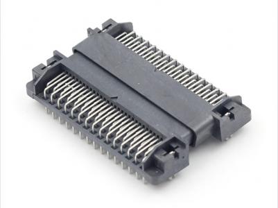 SCSI Connector Plastic Female & Male R/A PCB Mount 20 30 40 50 60 68 80 100 120 Pins